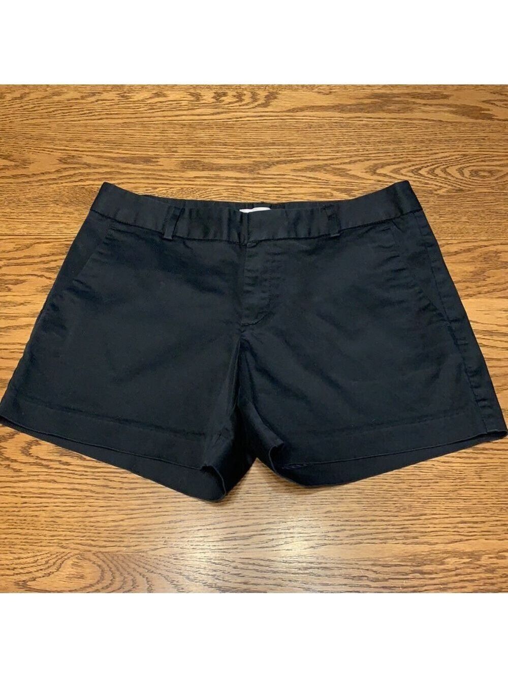 Banana Republic sleek black shorts